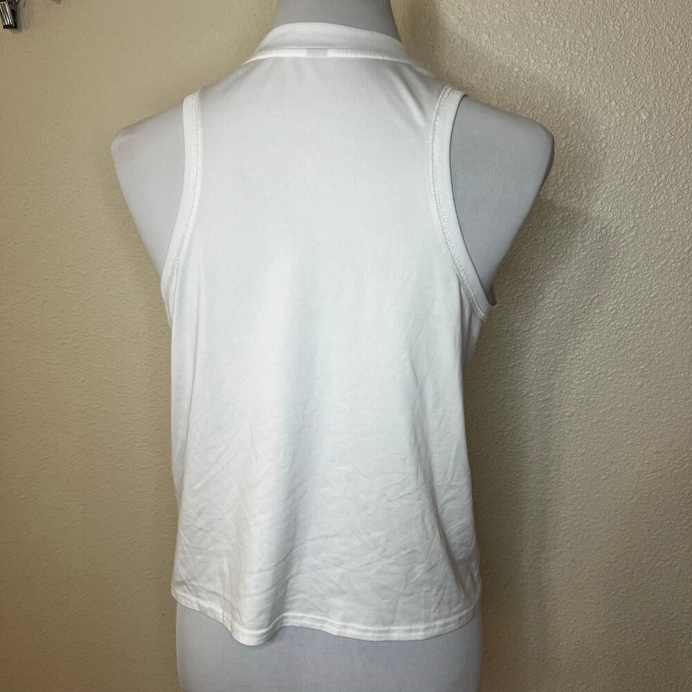 Vuori short sleeve cropped tee shirt MEDIUM - Picture 5 of 7